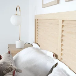 Venise T&ecirc;te de lit en bois pour lit de 150 et 160