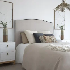 Xela T&ecirc;te de lit rembourrée pour lit de 150 et 160