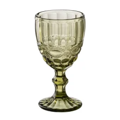 Yelas Verre &agrave; pied vert