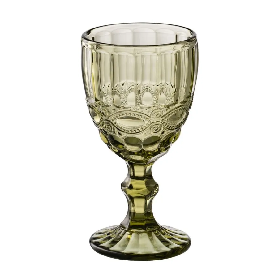 Yelas Verre à pied vert