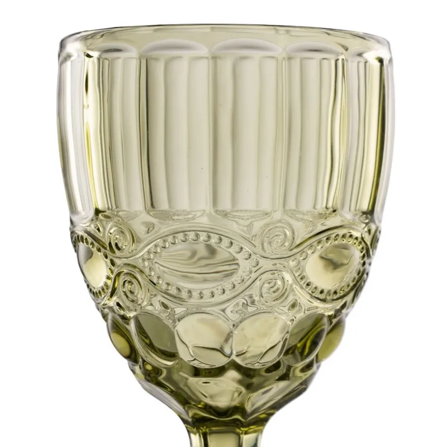 Yelas Verre à pied vert
