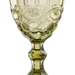 Yelas Verre à pied vert