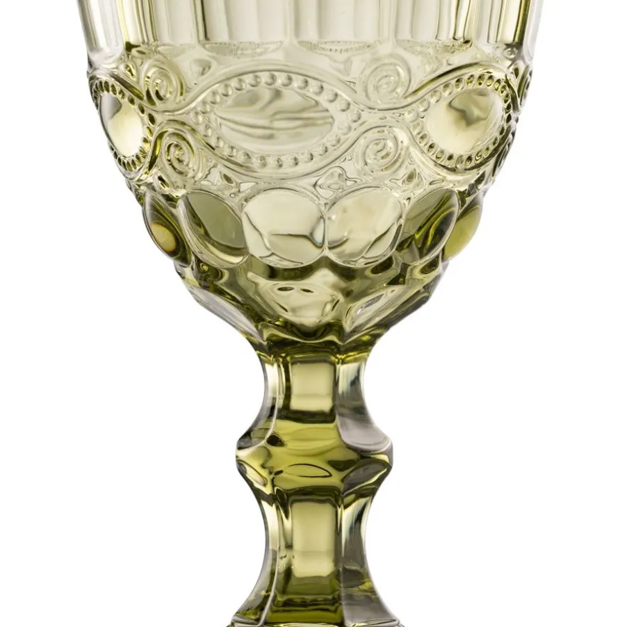 Yelas Verre à pied vert