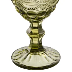 Yelas Verre à pied vert