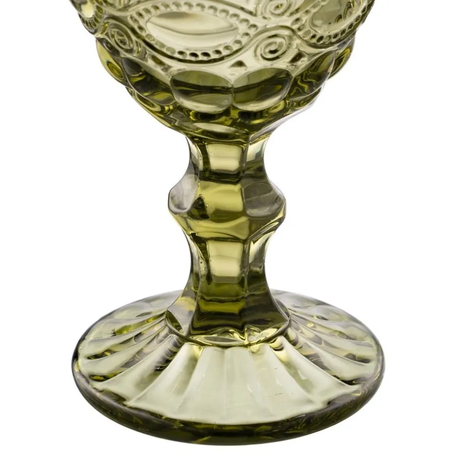 Yelas Verre à pied vert