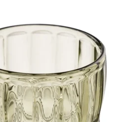 Yelas Verre à pied vert