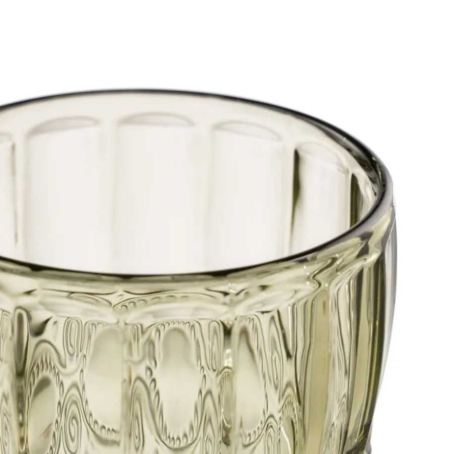 Yelas Verre à pied vert