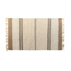 Yomas Tapis de salon en coton