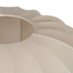 Zolke Lampe de table en métal et tissu
